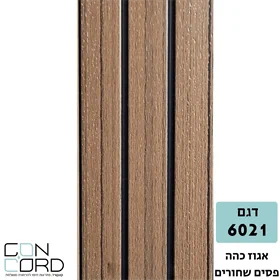 סרגל פולימר לחיפוי קירות פנים - דגם 6021